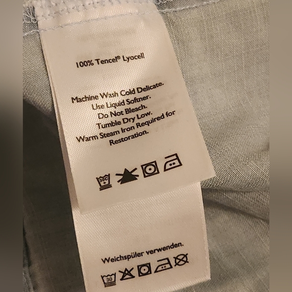 Eddie Bauer Women's 2X Squared Neck Sleeveless Top NWT - Picture 7 of 7